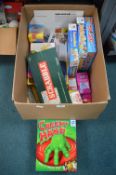 Board Games and Toys