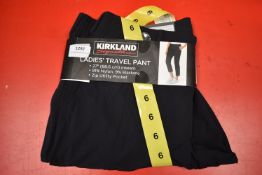 *Kirkland Lady’s Black Travel Pants Size: 6