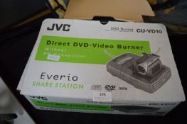 JVC Everio DVD Video Burner