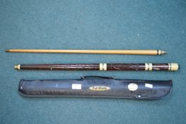 Snooker Cue & Case