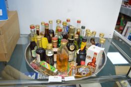 Vintage Alcohol Miniatures