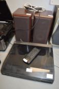Technics Turntable plus Speakers