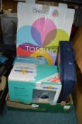 Tassimo Coffee Machine and Assorted Electricals