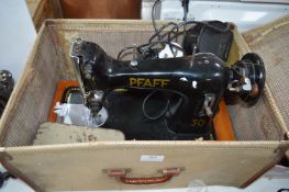 Vintage Pfaff Electric Sewing Machine