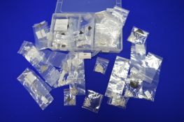 Organiser Box Containing Jewellery Making Sterling