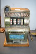 Nevada Miniature One Arm Bandit Model