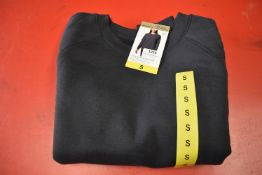 *Mondetta Ebony Fleece Crewneck Sweatshirt Size: S