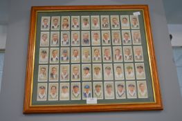 Player's Cigarettes Cricket Cards