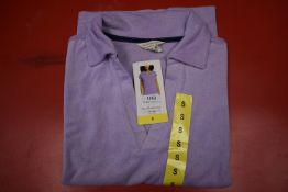 *Weatherproof Vintage Purple Short Sleeve Top Size: S