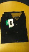 *Jachs Navy Long Sleeve Cord Shirt Size: XL