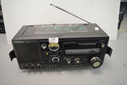 Sony Shortwave Dual Conversion Receiver