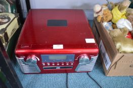 Retro Style Music Centre