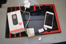 Apple iPad, iPhone, and Nokia Mobile (all salvage)