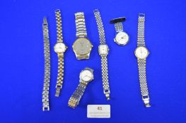 Assorted Lady's Wristwatches Including Sekonda, Av