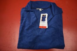 *Weatherproof Vintage Navy Peony Short Sleeve Top Size: M