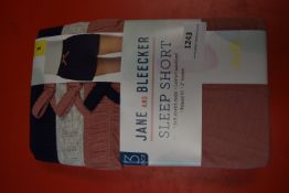 *Jane & Bleecker Sleep Shorts 3pk Size: S