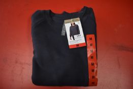 *Mondetta Ebony Fleece Crewneck Sweatshirt Size: M