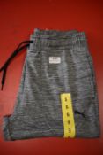 *Puma Grey Heather Joggers Size: S