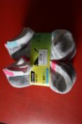 Puma Kid’s Lowcut Drycell Socks 10pr Size: 12-1.5
