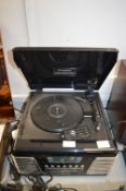 Steepletone Retro Record Player