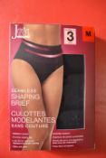 *Jezebel Seamless Shaping Briefs 3pk Size: M