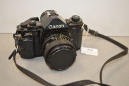 Canon-1 35mm Camera with Canon FD 50mm 1:1.4 Lens