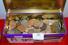 Assorted Vintage British and Foreign Coinage