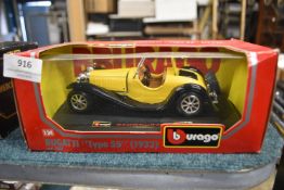 Bburago 1:24 Scale Bugatti 55