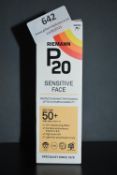 1x 50g of Riemann P20 Sensitive Face SPF50