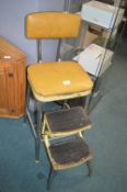 Vintage Folding Step Stool