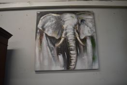 Elephant Canvas Wall Art
