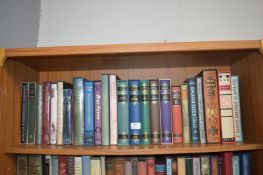 25 Boxed Folio Society Books