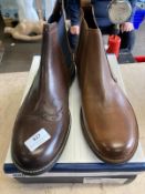 Pair of Odd Winters Gent’s Brown Leather Boots Size: EU 45 (new & boxed)
