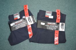 *2x Kirkland Women’s Travel Pants Size: 8