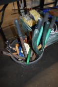 Bucket of Assorted Gardening Tools