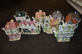 Quantity of Novelty Teapots