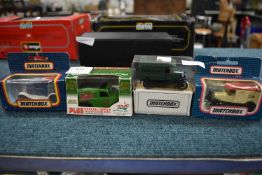 Five Diecast Cars by Matchbox, etc.