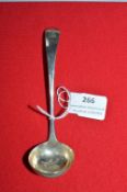 Small Hallmarked Silver Ladle