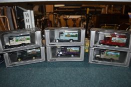 Six Corgi Collectible “Her Majesty the Queen 40th Anniversary” Diecast Vehicle