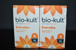 2x 60pk of Bio-Kult Everyday Supplements
