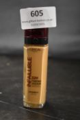 1x 30ml of Loreal Infaillible 32H Fresh Wear Foundation No.315