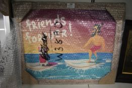 *Framed Print “Friends Forever”