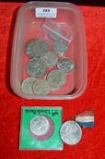 Assorted Coinage Including Pictorial 50p Pieces