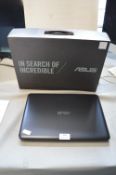 Asus SonicMaster Notebook Computer