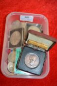 Assorted Coinage and a Winston Churchill Medallion