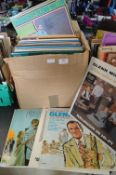 Vintage Glen Miller 12” LP Records