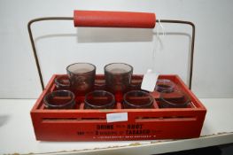 Bacardi Rum Shot Glass Holder