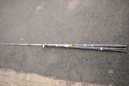 *Seahawk Fibreglass Boat Rod, and Dam Minor Match 3pc Rod