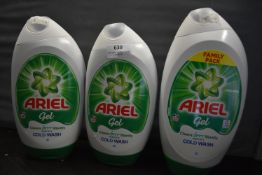 3x 888ml of Areal Gel