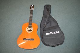 Star Sound Acoustic Guitar with Bag